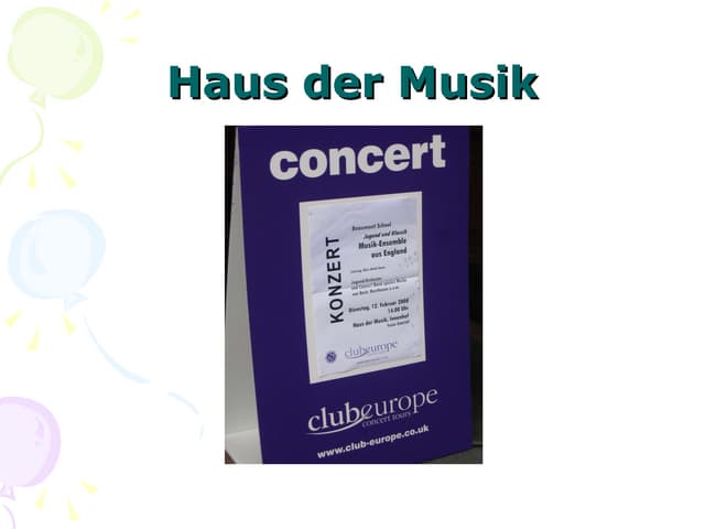 Haus Der Musik