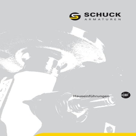 Hauseinfuehrung deutsch