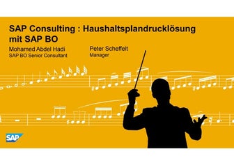 One-Step-Drucklösung-Haushaltsplan