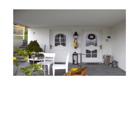 Haustüre bei kunden montiert 4