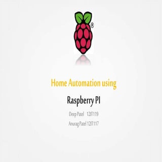 Home automation using raspberry pi