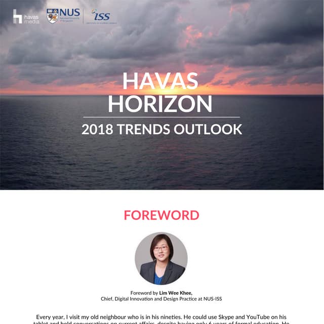 Havas Horizon 2018