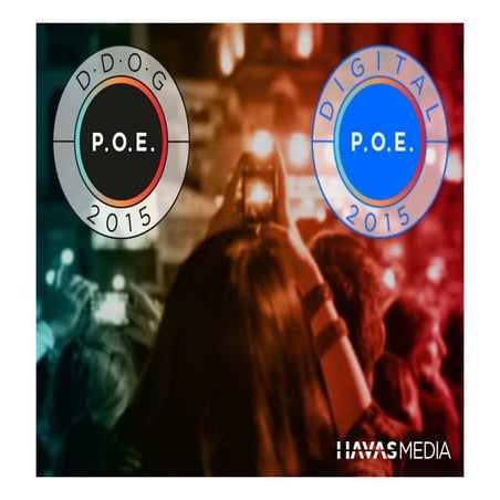 Havas Media - Baromètre POE DIGITAL 2015