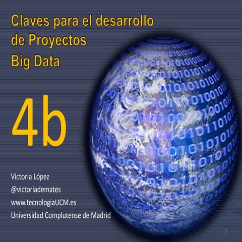 Big Data. Complejidad,algoritmos y su procesamiento