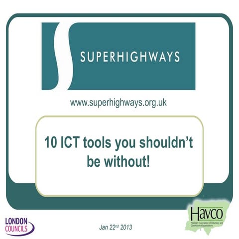 Havco 10 ict tools final