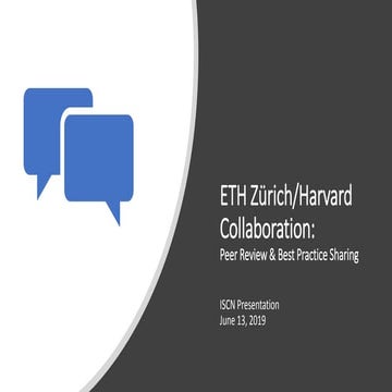 ISCN 2019 - Rapid Round