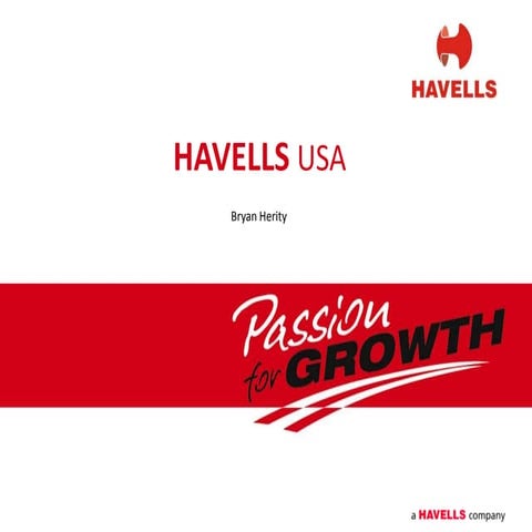 Havells fixture presentation final   bryan