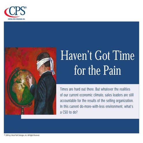 Havent Got Time For The Pain