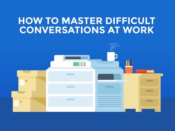 How to Master Difficult Conversations at Work – Leader’s Guide