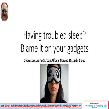 Effect of screen time on sleep in children.pptx