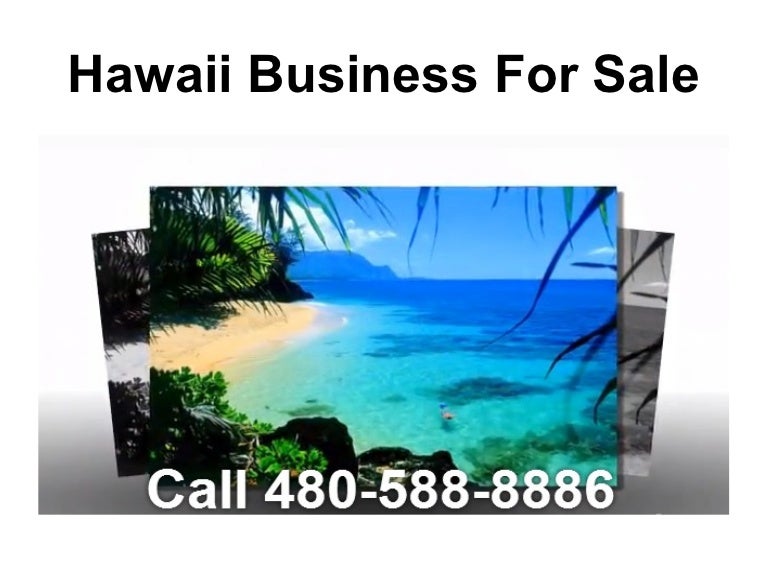 Hawaii Business For Sale