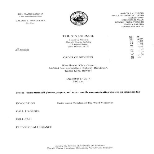 City council resolution | PDF
