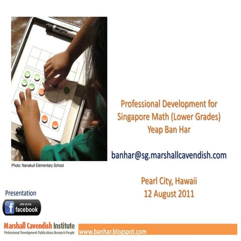 Pearl City Hawaii Lower Grades 12 August