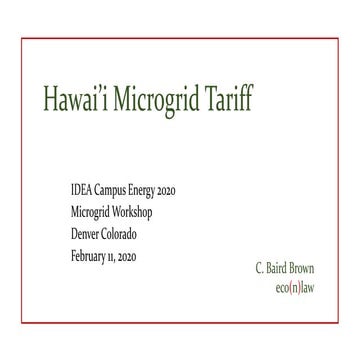 Hawaii Microgrid Solutions Update.pdf