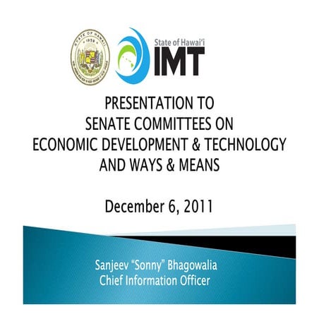 Hawaii OIMT presentation