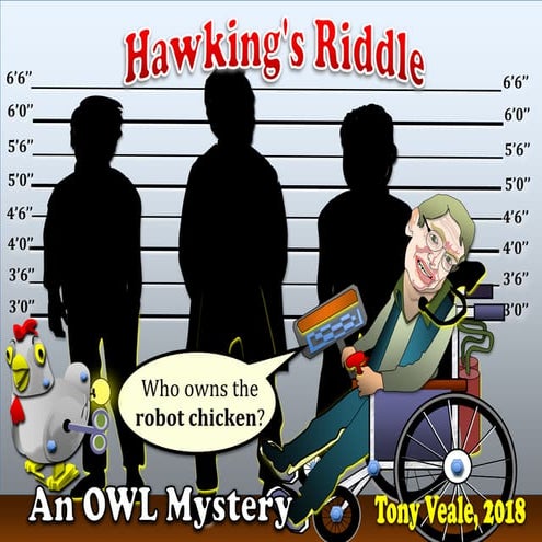 Hawking's riddle: An OWL lesson