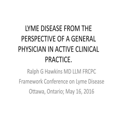 English: Dr. Ralph Hawkins | PDF