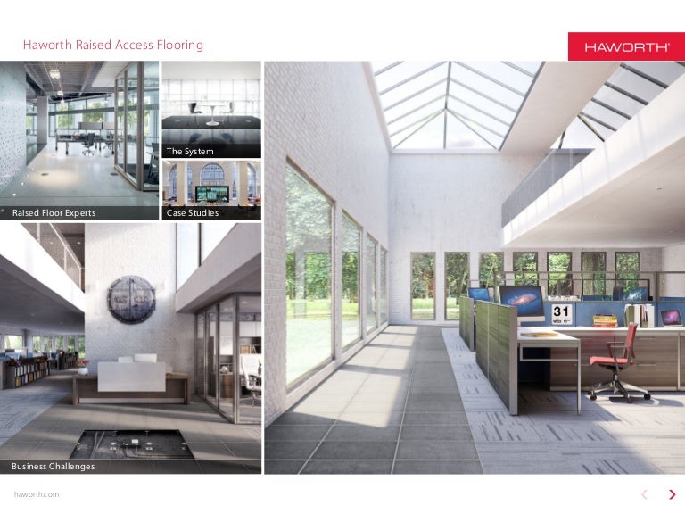 Haworth Access Flooring