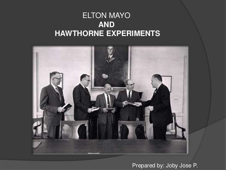 Hawthrone Studies Explained