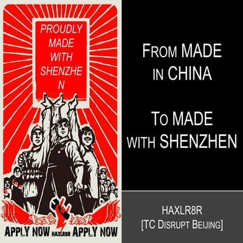 Hax Made with Shenzhen