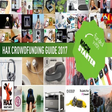HAX Crowdfunding Guide 2017