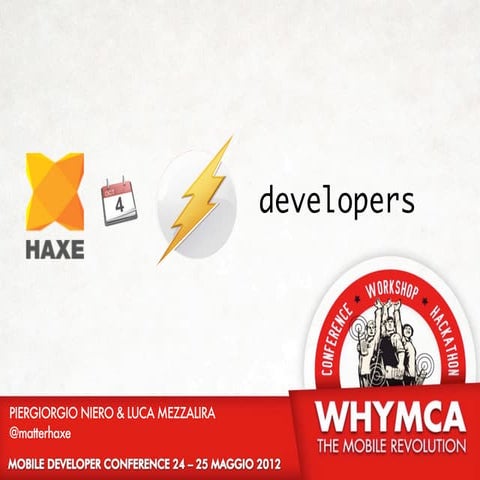 Haxe for Flash Platform developer