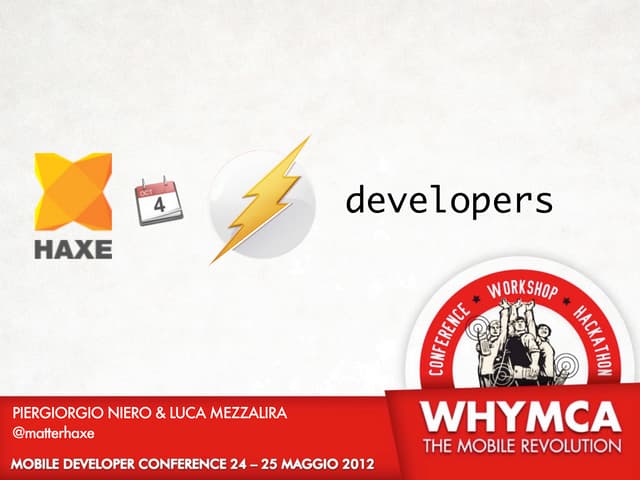 Haxe for Flash Platform developer