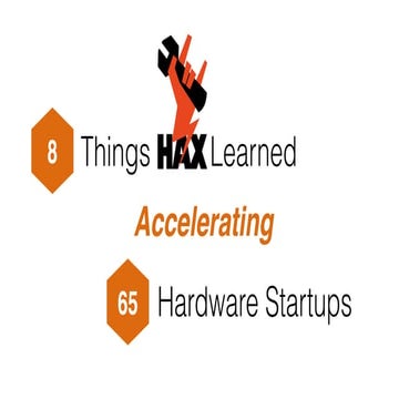 Hax @ hardware.co - 8 things
