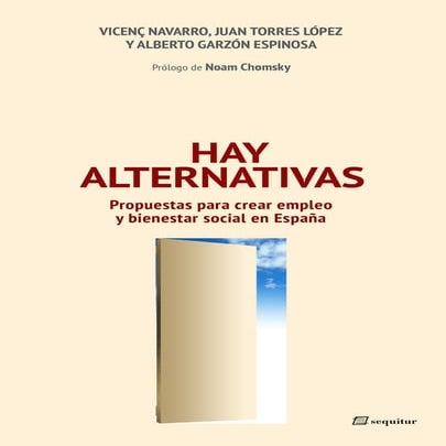 Libro 'Hay alternativas'