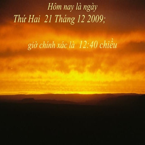 Hãy dành thời gian