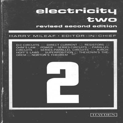 (Hayden) electricity 2 2nd edition (1976) PDF Mental Health