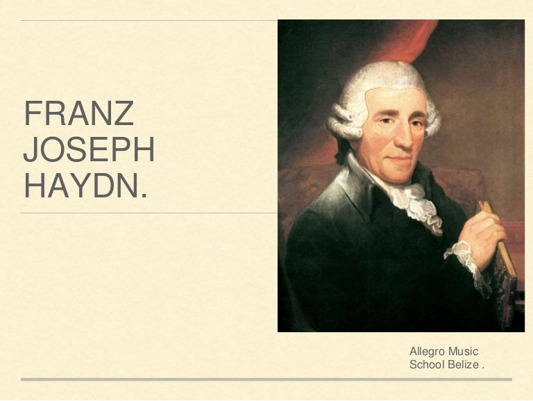 Franz Joseph Haydn