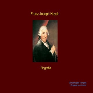 Haydn   Biografía