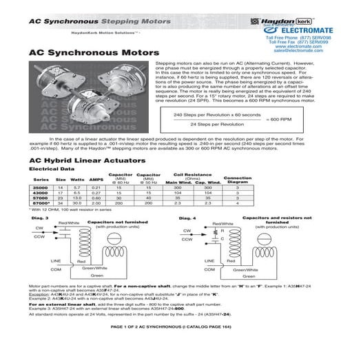 Haydon kerk ac_hybrid_actuators_specsheet