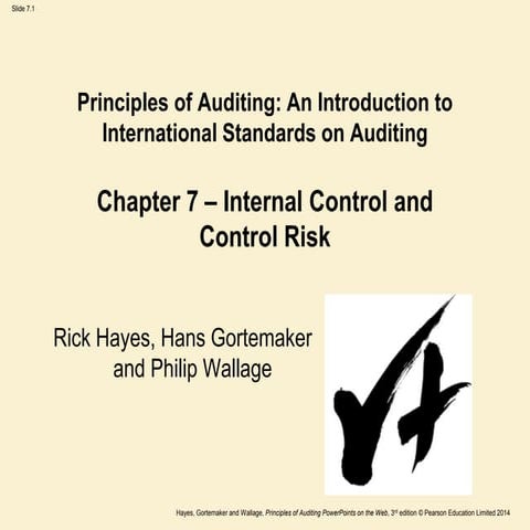 PRINCIPLES OF AUDITING : an introduction to international Standards on ...