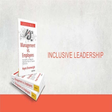 Inclusive Leadership