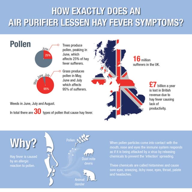Hayfever and air purifiers [infographic] PDF