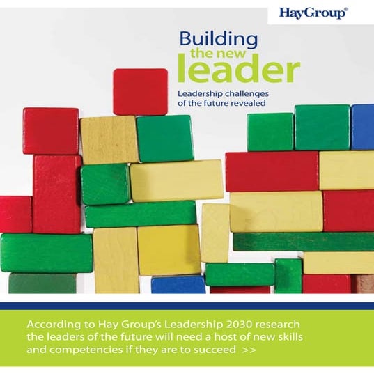 Hay Group Leadership 2030 Whitepaper