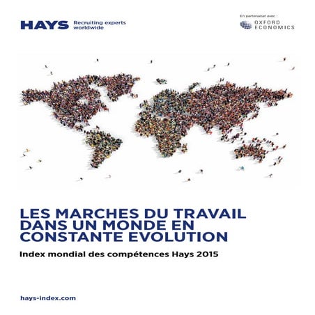 Index Mondial des Compétences Hays 2015