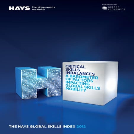 Hays Global Skills Index 2012