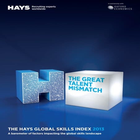 Hays Global Skills Index 2013