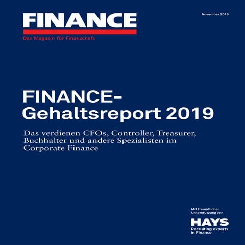 FINANCE-Gehaltsreport 2019