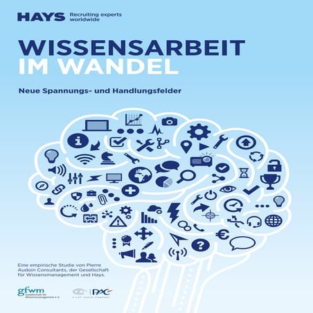 Wissensarbeit im Wandel - Neue Spannungs- und Handlungsfelder