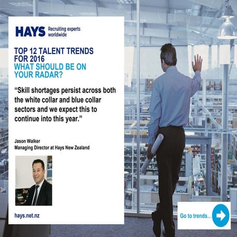 Hays - Top talent trends for 2016