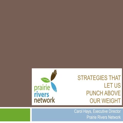 Hays   water campaign