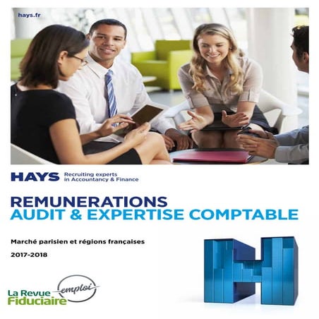 Remunerations Audit et Expertise Comptable 2017-2018