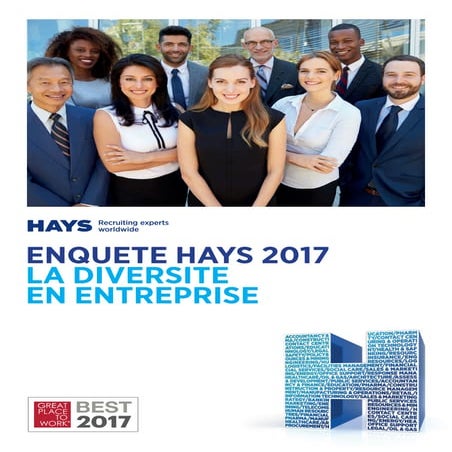 Etude sur la diversite en entreprise