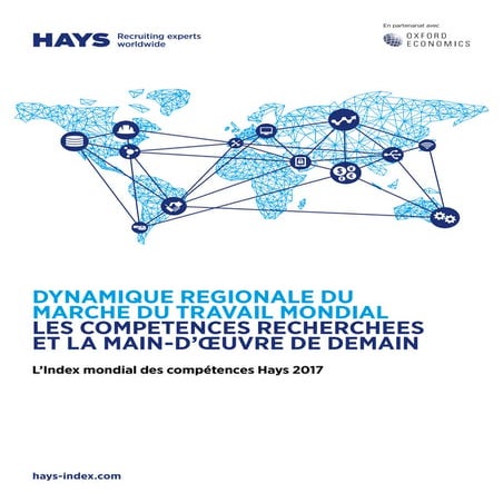 Index mondial des competences Hays 2017