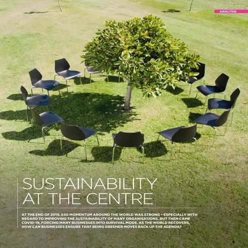 Hays Journal 20 – How to build sustainability into your organisation’s COVID-...