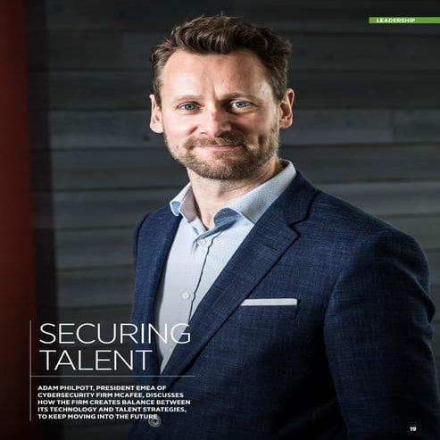 Hays Journal 20 - Seven things we learnt from McAfee’s President EMEA